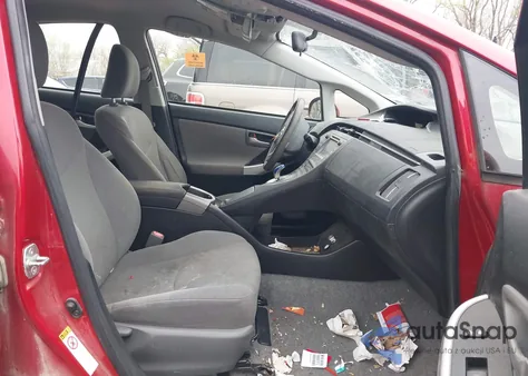 2014 Toyota Prius Two from USA, damaged, VIN JTDKN3DU7E1832736